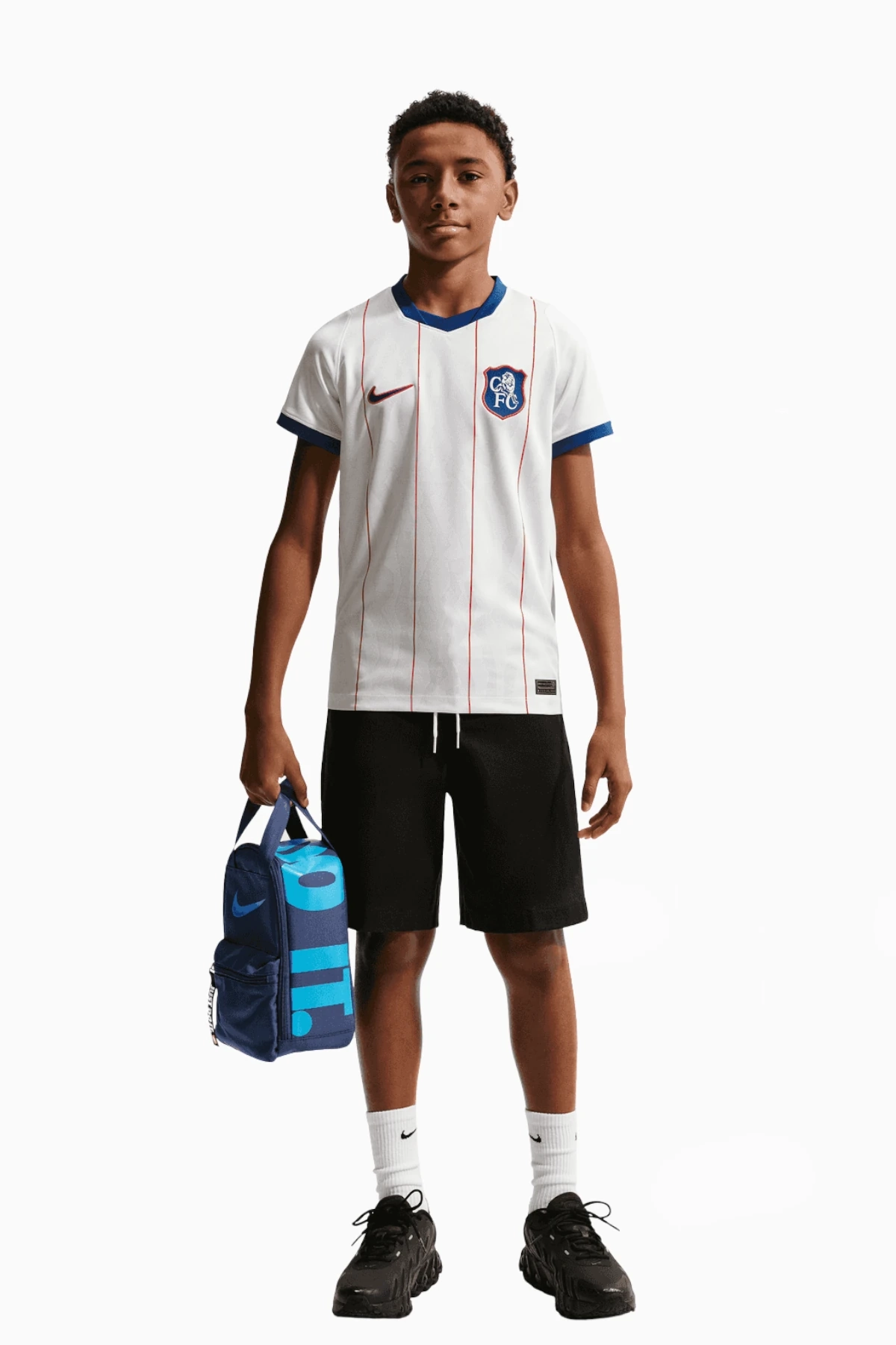Koszulka Nike Chelsea FC 26/27 Trzecia Stadium Junior - Biały