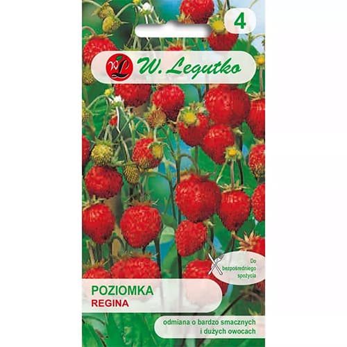 Jahoda lesná Regina - : Monžstvo balíkov: 0.1 g
