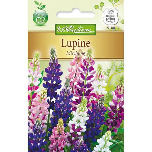 1 szt, Lupine Mischung - Samen: Ilość w opakowaniu: 1 Stück
