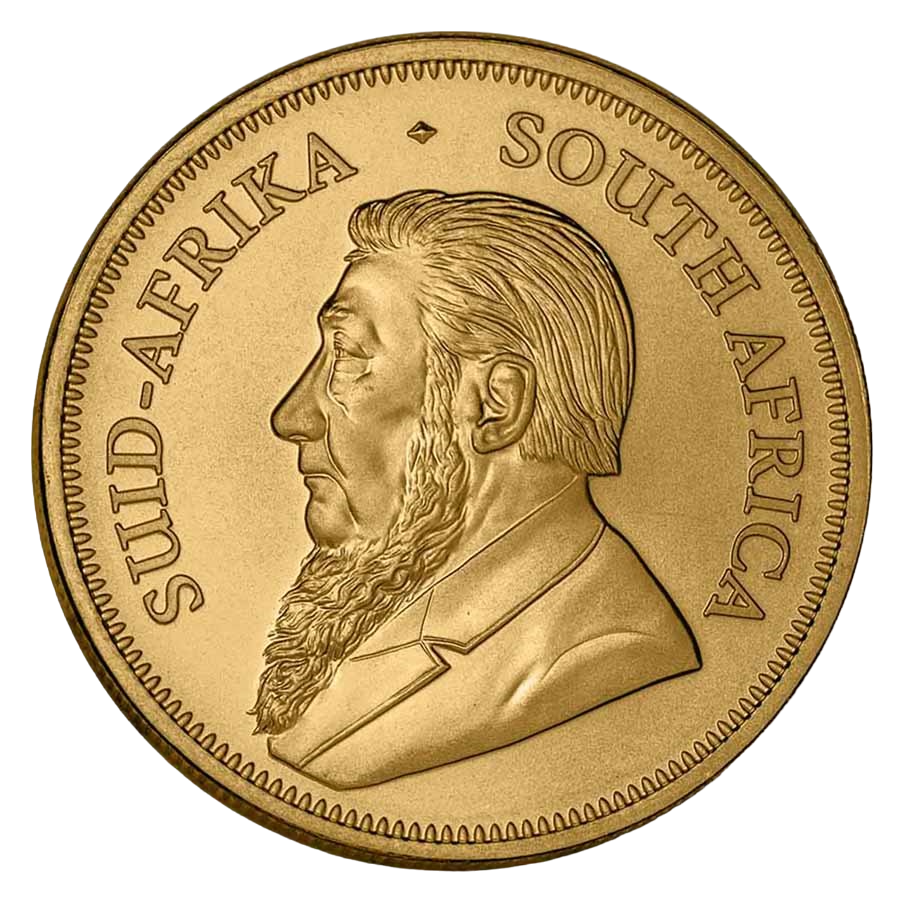 Złota moneta Krugerrand 1 uncja - Nowe roczniki (2025/2026) - Mennica Skarbowa
