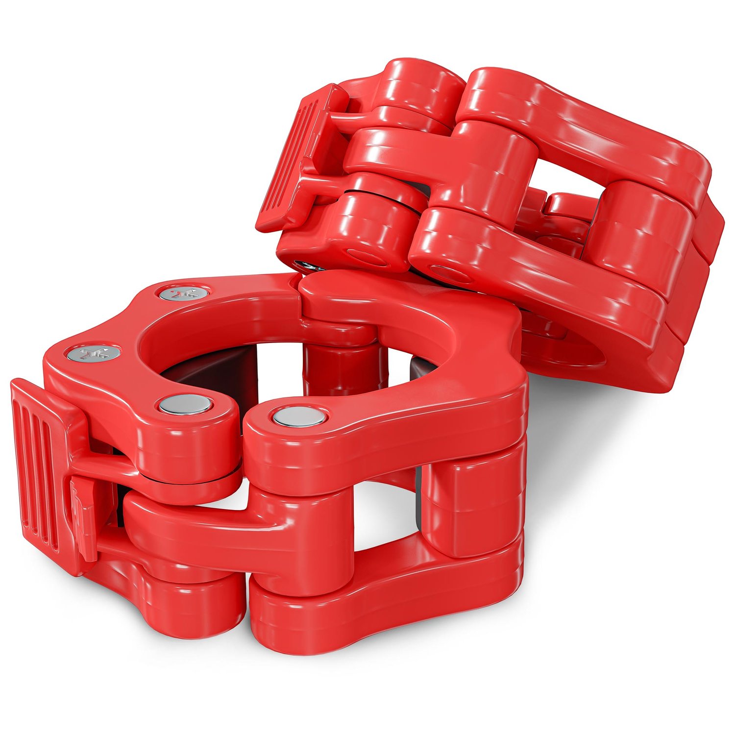 Colliers de serrage en plastique 30 mm pour barre de musculation