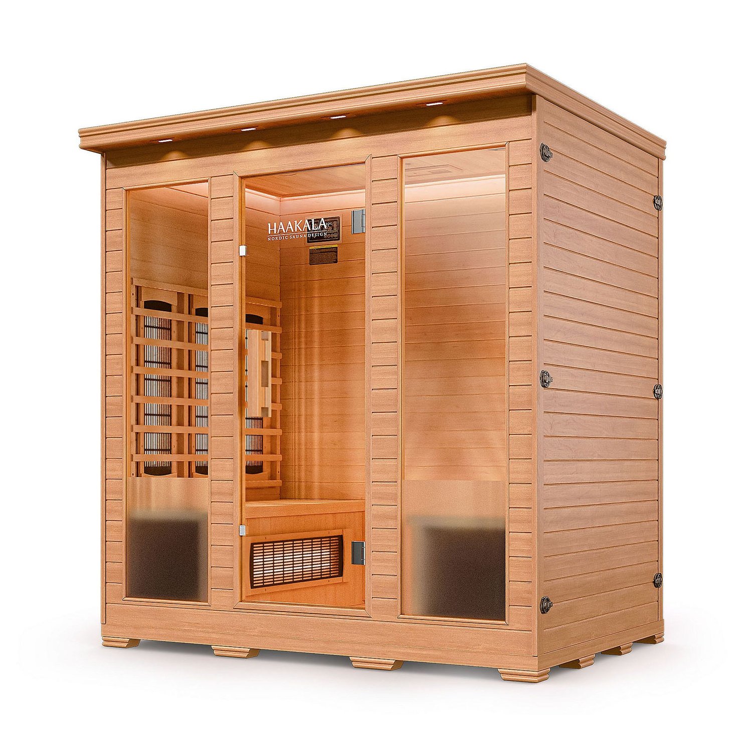 Infrarotsauna Loimaa IV - für 4 Personen