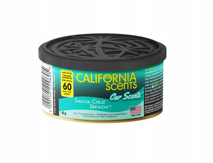 California Scents Cruz Beach - puszka zapachowa do auta 42g