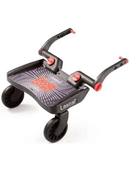 Lascal, BuggyBoard Mini - dostawka do wózka -Czarny