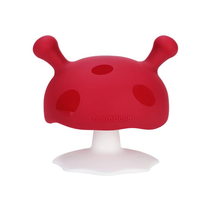 Mombella Mushroom - Gryzak-uspakajający-Chimney Red