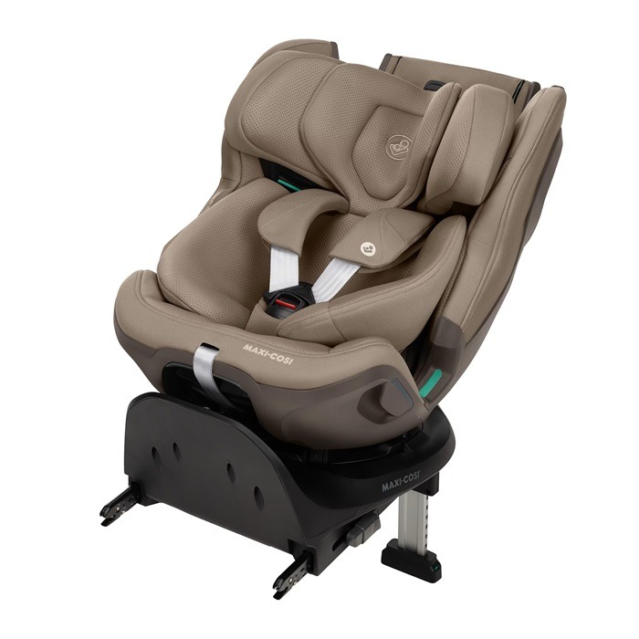 Maxi-Cosi Emerald 360 Plus - obrotowy fotelik od 40 do 150 cm-Authentic Truffle