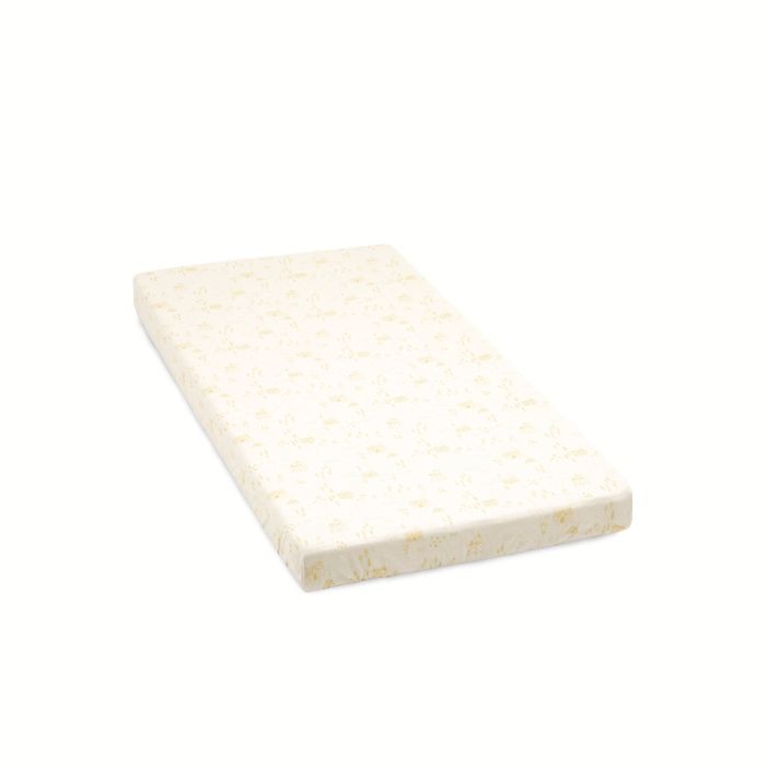 Stokke Nighti Fitted Sheet - prześcieradło z gumką 60x120 cm-Sunset Yellow Map
