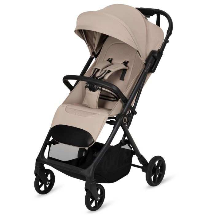 Lionelo Tansi - wózek spacerowy z automatycznym składaniem-Beige Sand