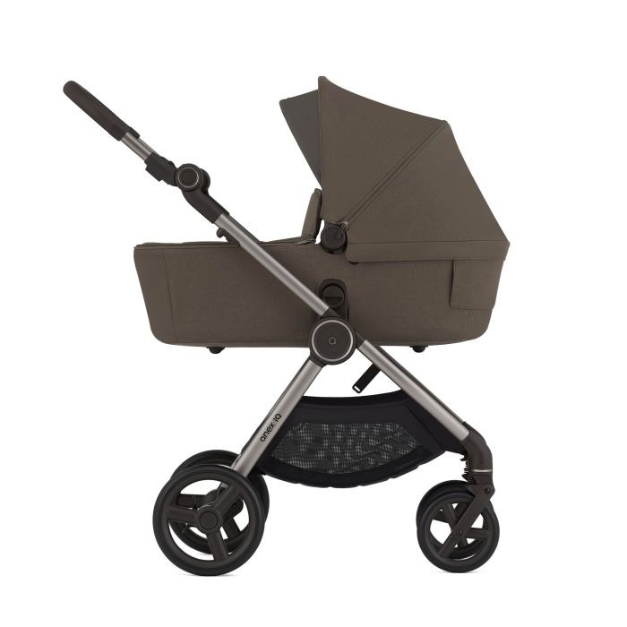 Anex IQ Premium - wielofunkcyjny wózek głęboko-spacerowy 2w1-Bruna