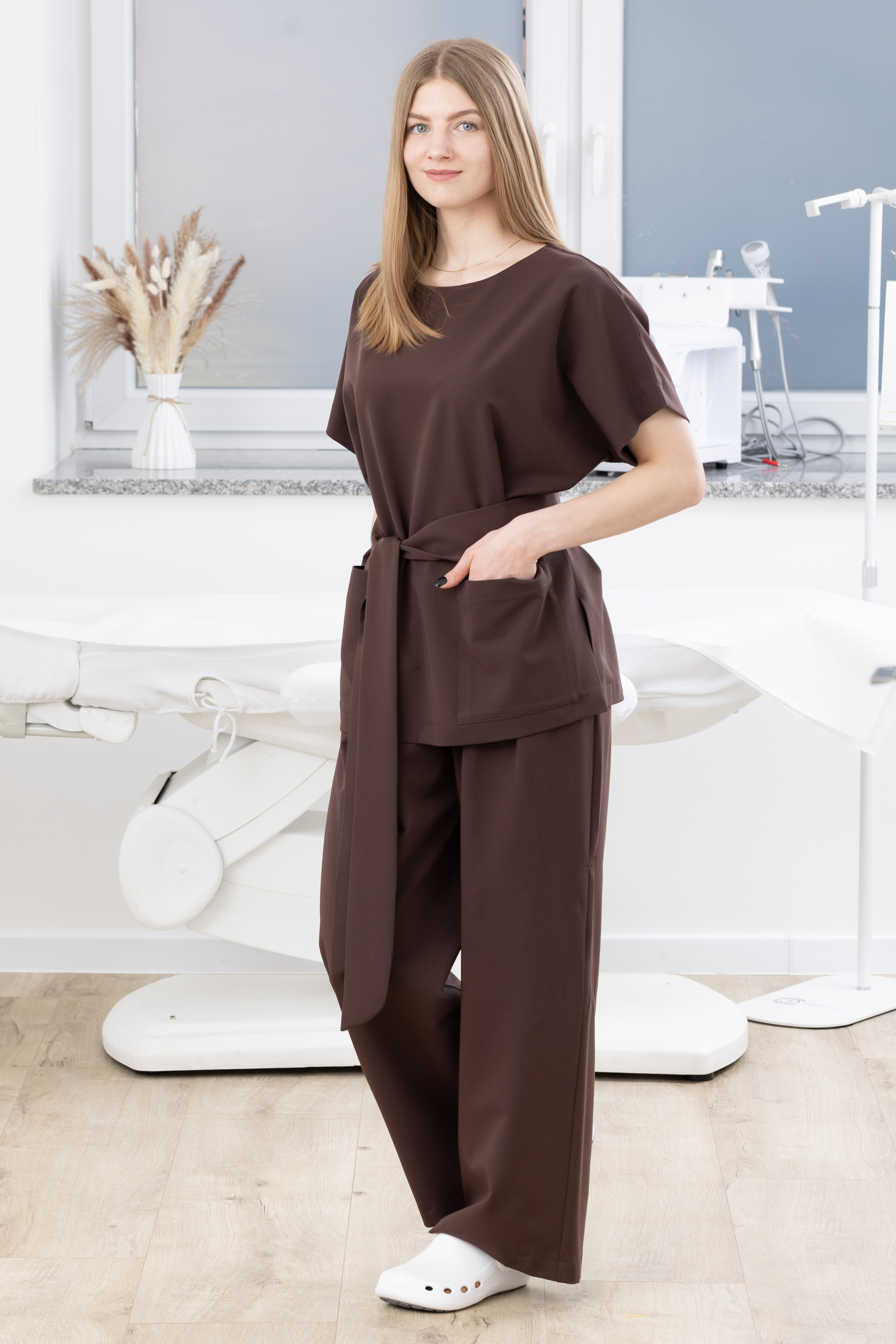 Bluza zawodowa over size Julita