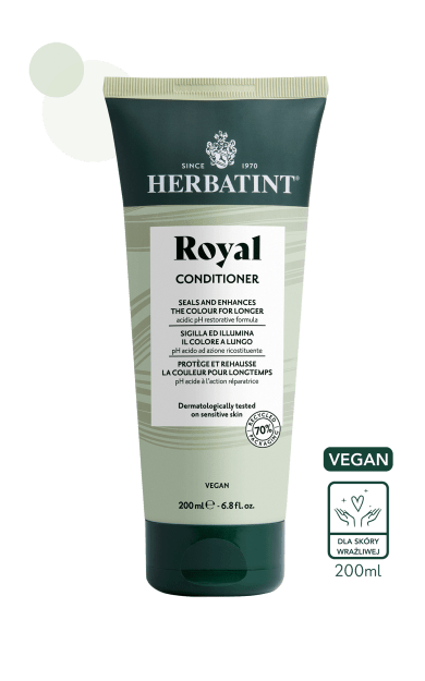 Królewska Odżywka w kremie Herbatint ROYAL CREAM CONDITIONER 200 ml