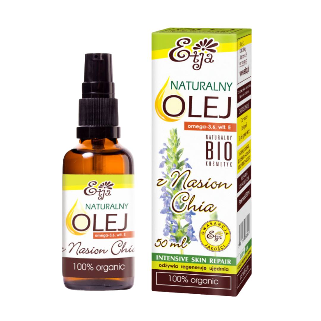 Olej z Nasion Chia BIO Etja 50 ml
