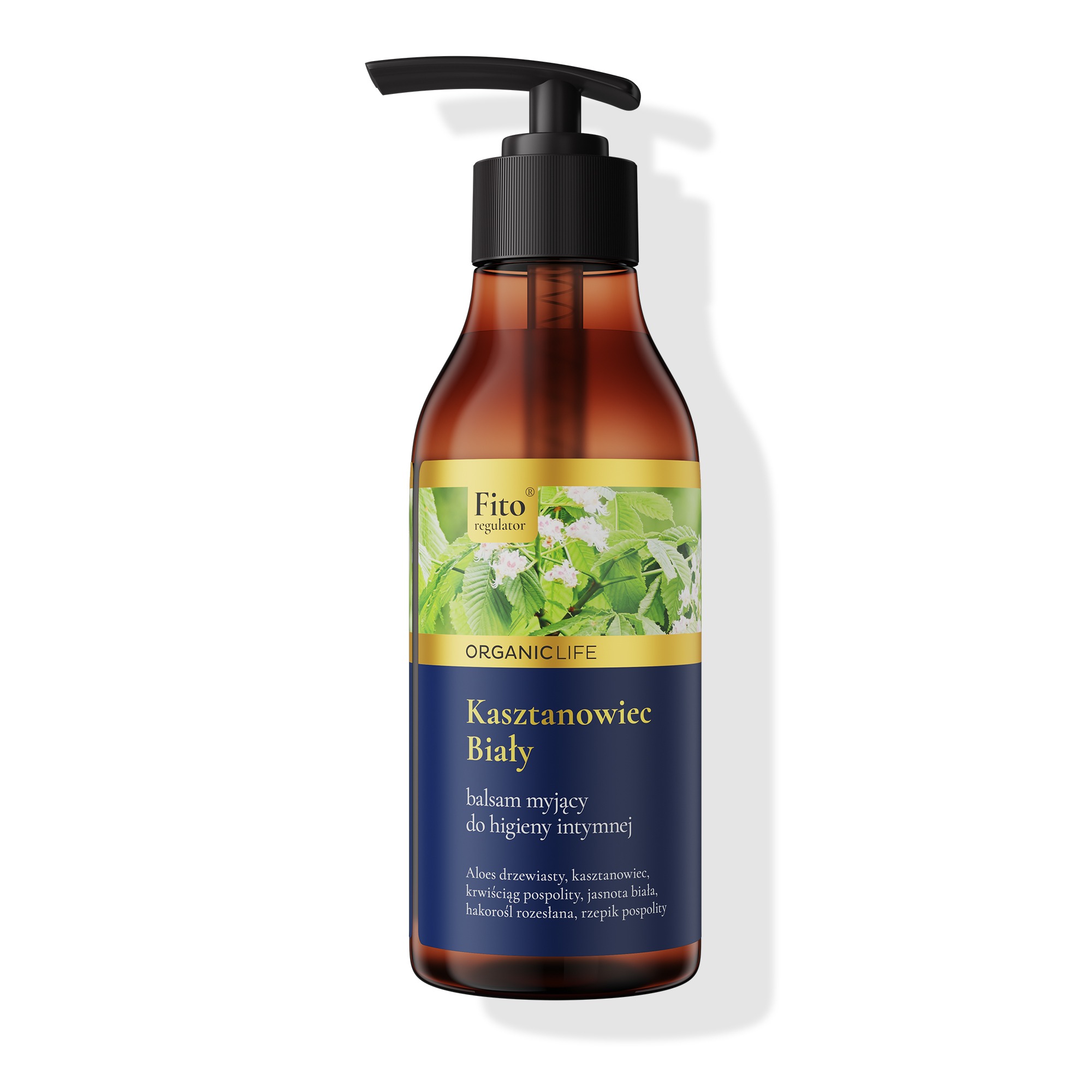 Balsam myjący do higieny intymnej Fito Kasztanowiec Biały OrganicLife 300 g