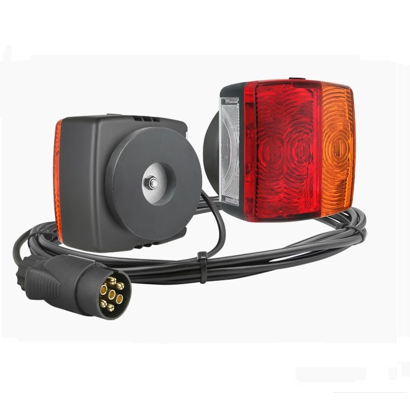 Zestaw lamp tylnych zespolonych z magnesami 9m LT4.52130 Wesem