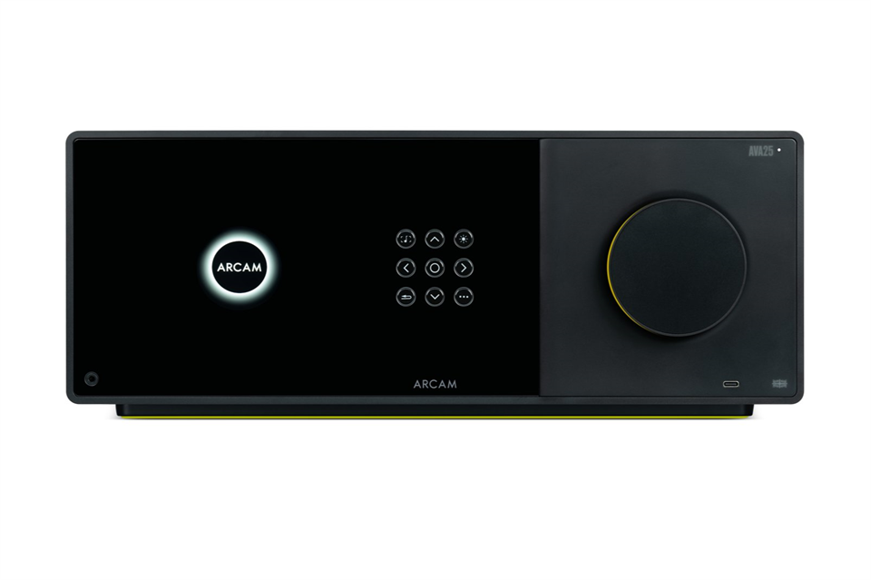 Amplituner kina domowego arcam ava25