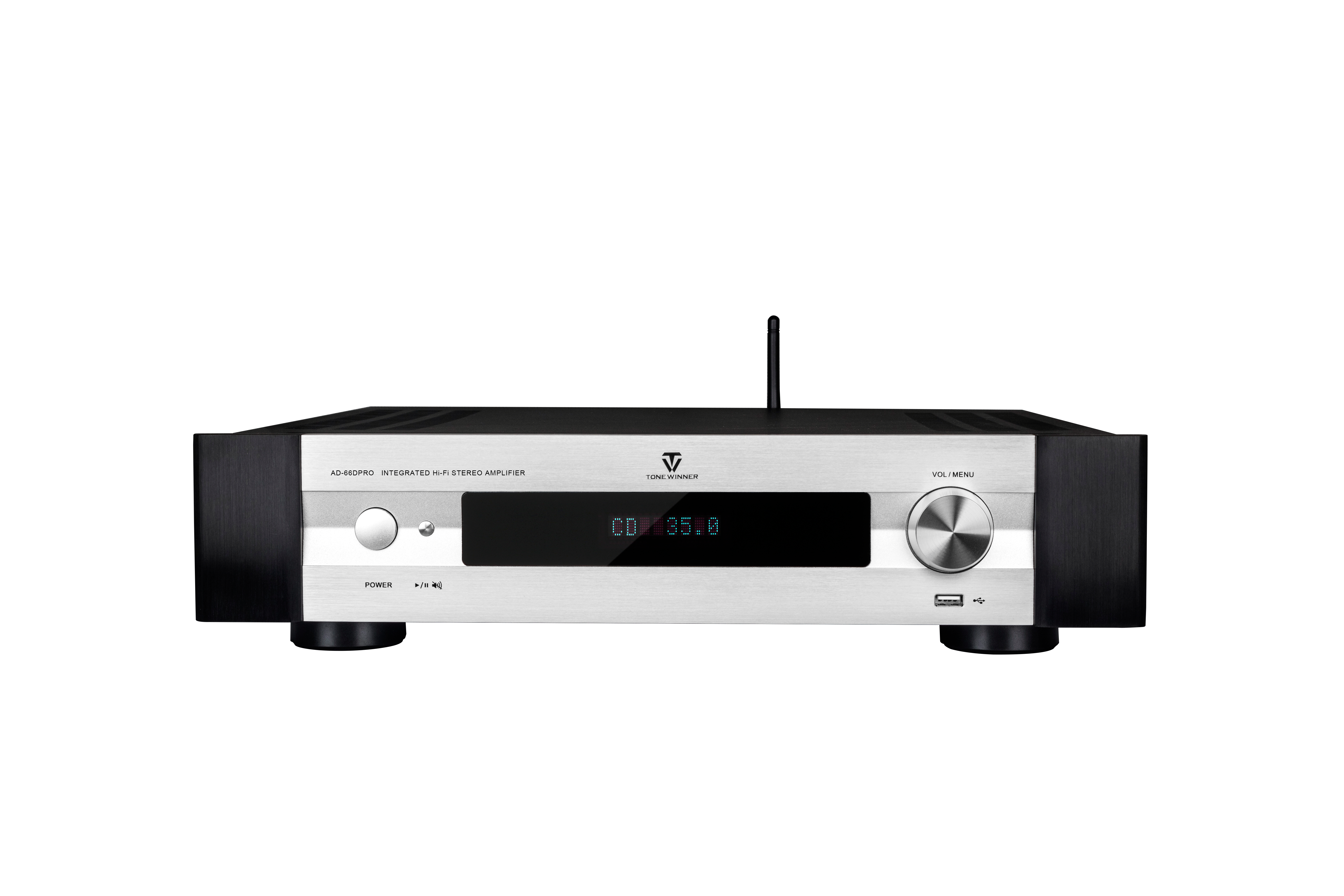 Wzmacniacz stereo tonewinner ad-66dpro