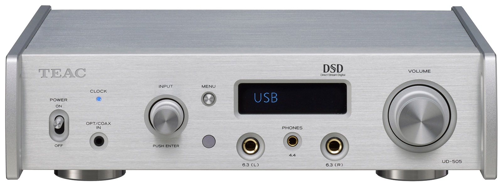 Wzmacniacz słuchawkowy teac ud-505-x