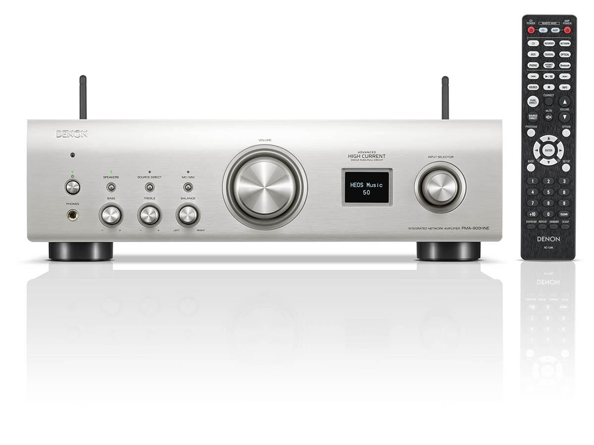 Wzmacniacz sieciowy denon pma-900hne