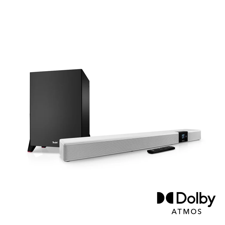Zestaw teufel cinebar 22 power edition dla dolby atmos "5.1-set"