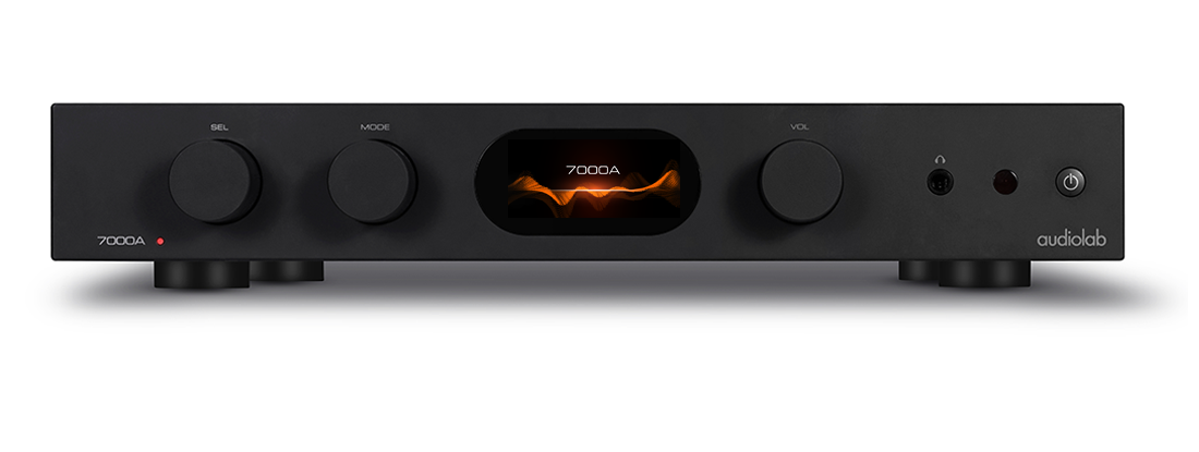 Wzmacniacz zintegrowany audiolab 7000a