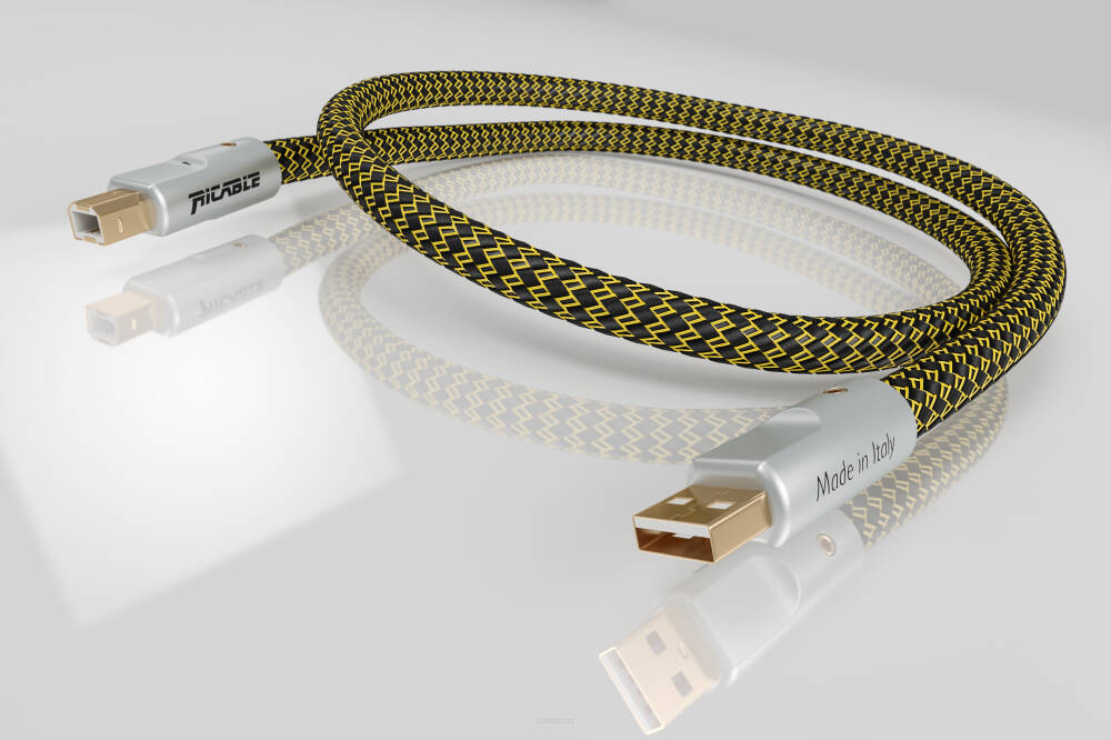 Ricable dedalus usb a-b - 5.0m