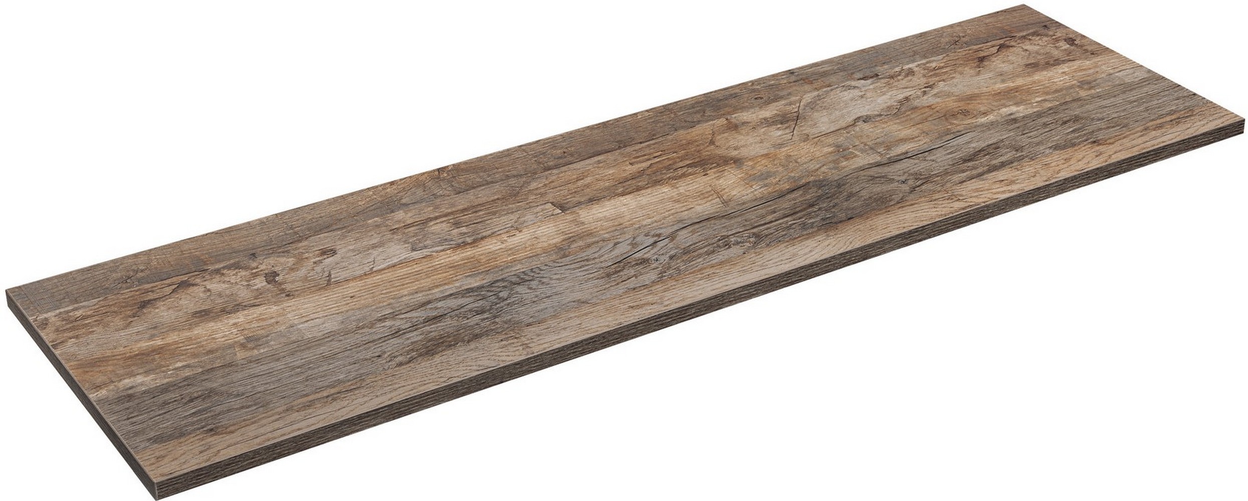 Darmowa Dostawa - Blat naszafkowy 120.4x46 cm dąb Comad Sante Fe Oak SANTAFEOAK89120A