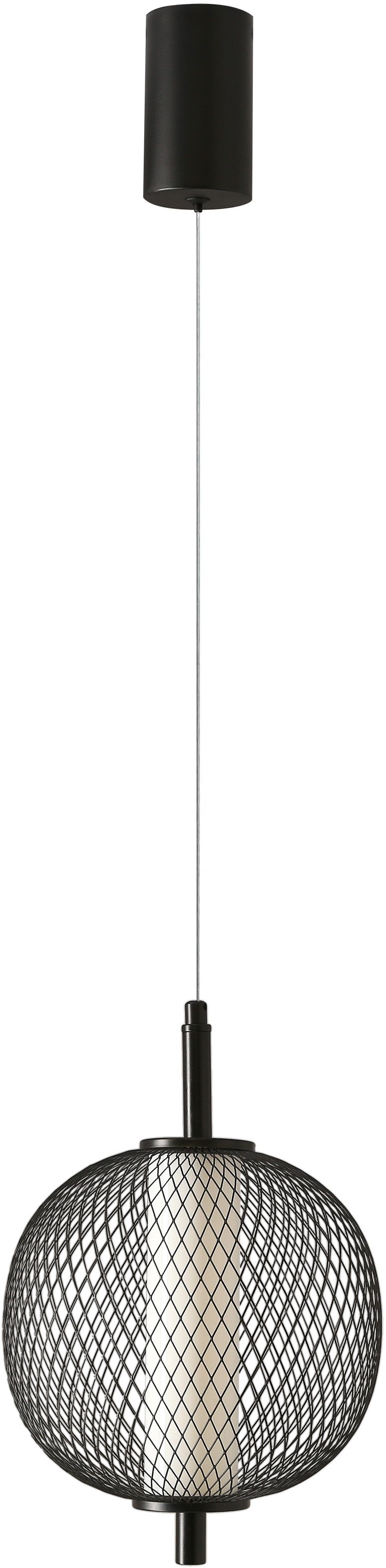 Darmowa Dostawa - Lampa wisząca 1x10 W czarna Candellux Puma 3135332