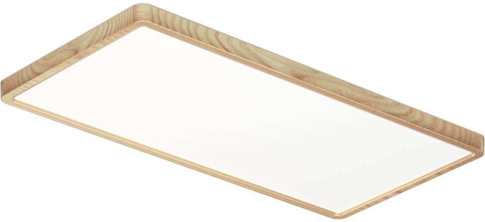 Darmowa Dostawa - Plafon 1x36 W drewno Italux Olbis PLF63827600L36WWO