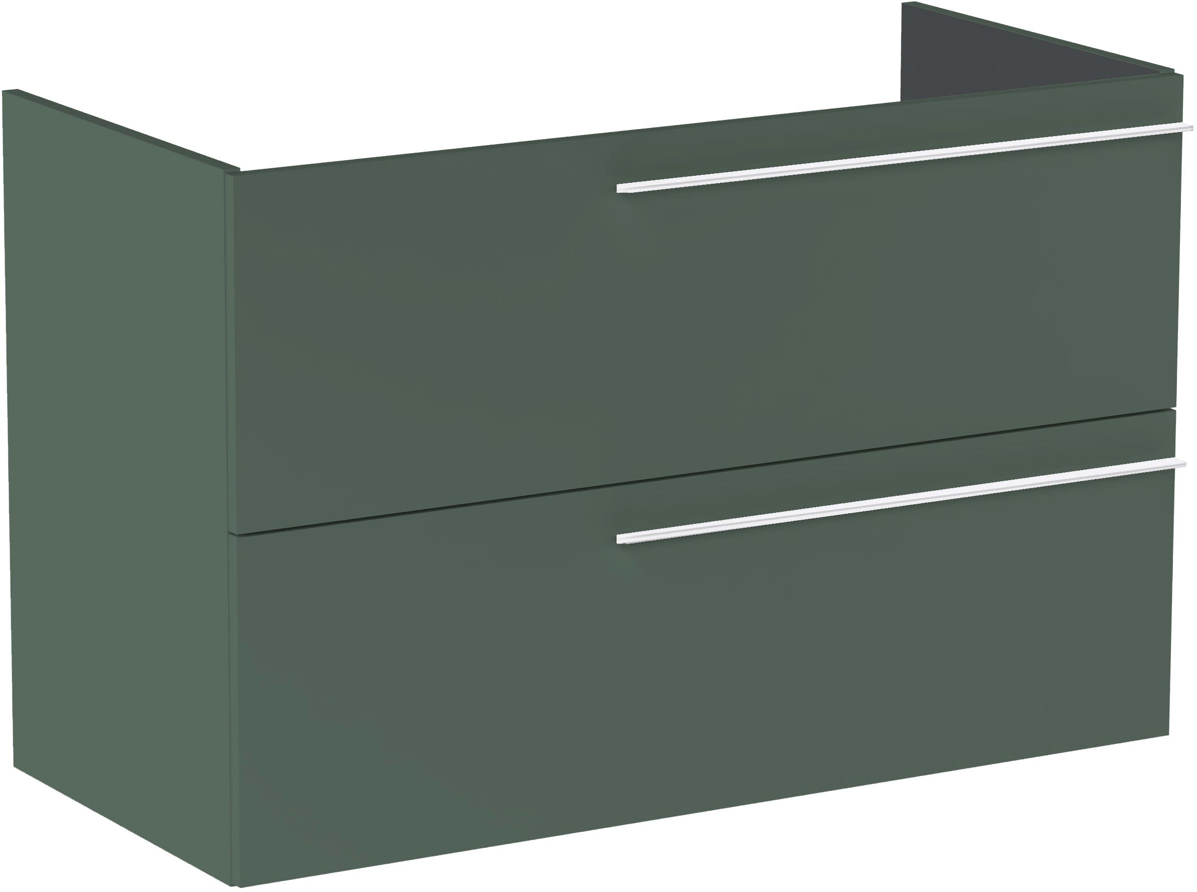 Darmowa Dostawa - Szafka 98.5x44.6x63.5 cm podumywalkowa wisząca zielona Roca Ella A857771534
