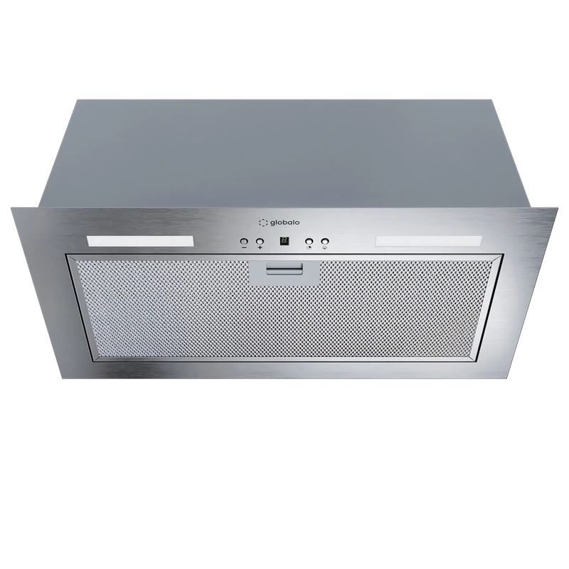 Darmowa Dostawa - Okap kuchenny 60 cm podszafkowy stal Globalo Silent Quality Flueris FLUERIS601INOX