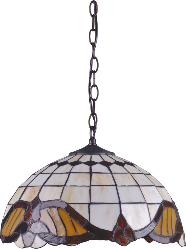 Darmowa Dostawa - Lampa wisząca Kaja Witraż KP161122