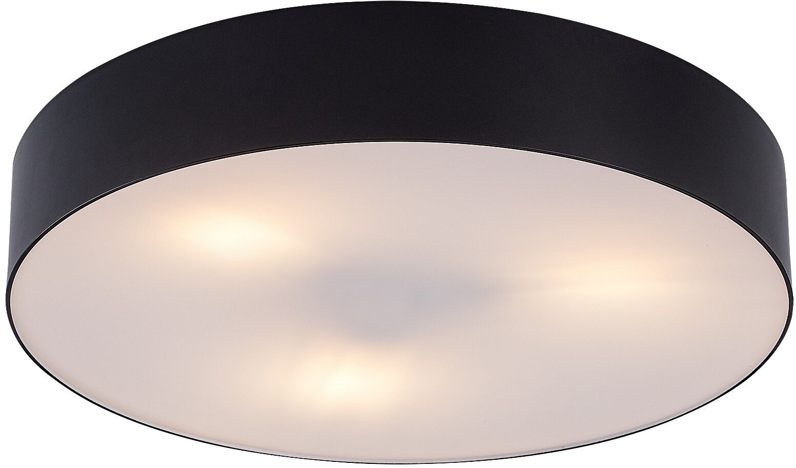 Darmowa Dostawa - Plafon 3x9 W czarny Rabalux Dolen 75066