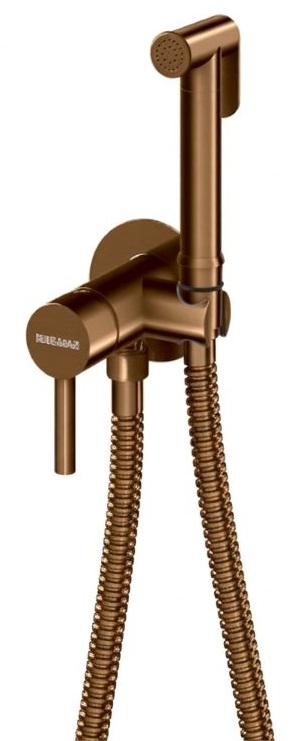 Darmowa Dostawa - Bateria bidetowa podtynkowa miedź Kohlman Axel Brushed Copper QW135ABC