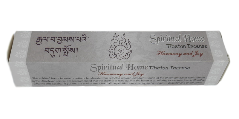 Kadzidełka tybetańskie codzienne - Ngalso Spiritual Home długie (harmonia i radość)