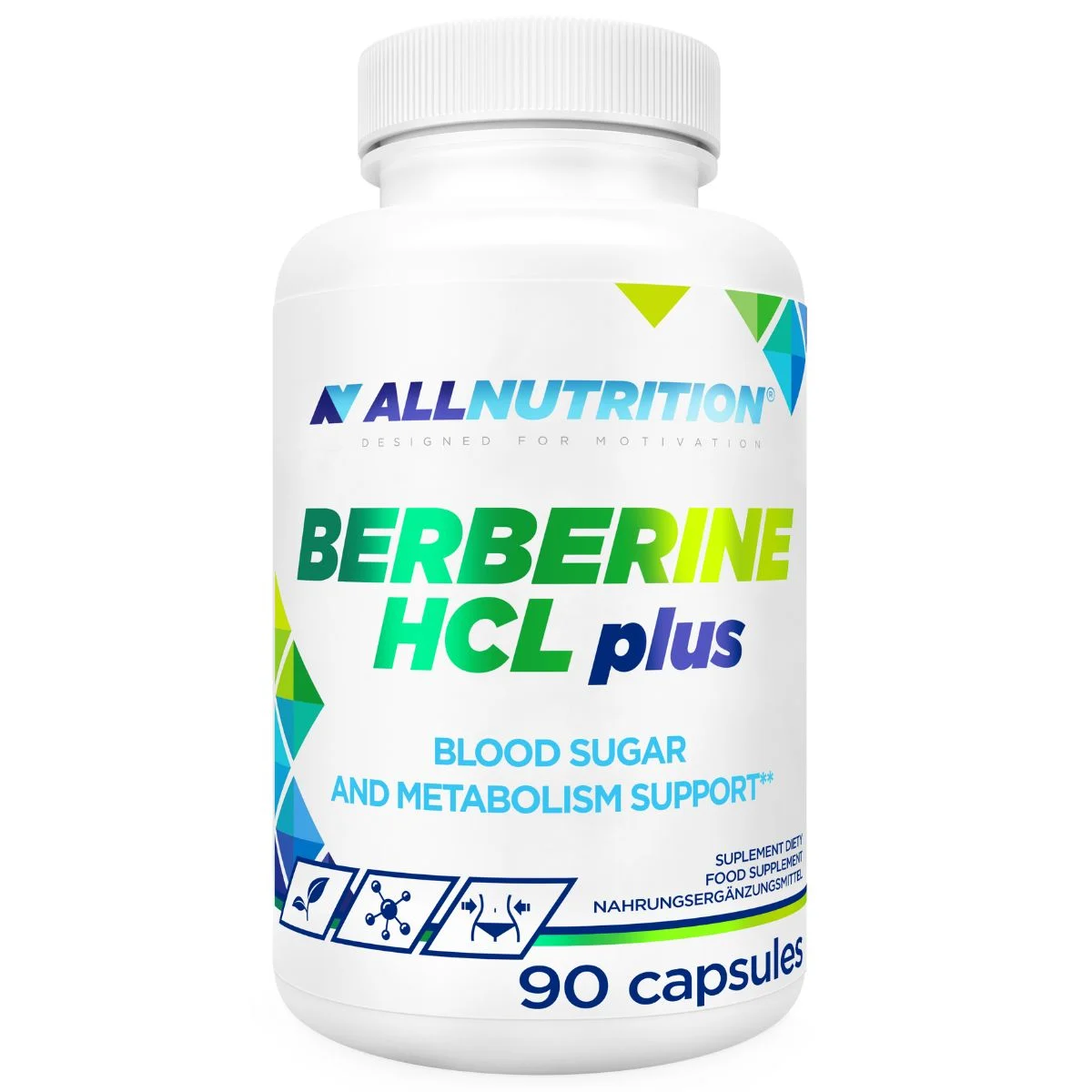 Allnutrition Berberyna HCL Plus 90 kap