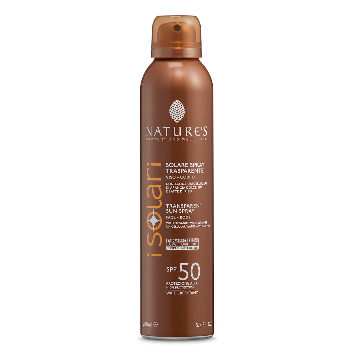 Isolari Spray Przeciwsłoneczny SPF 50