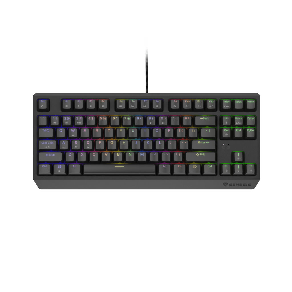 Thor 230 TKL Czarny (Outemu Brown)