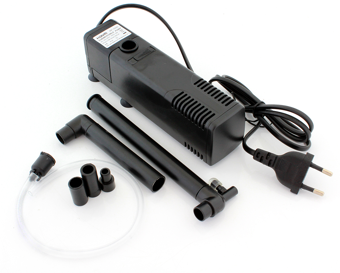 Filtr wewnętrzny 600L/H AP-1000 8W AG80A do akwarium - Henryx24