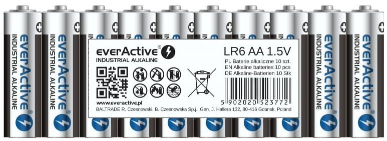 EVERACTIVE Bateria AA R6 op-10 LR610PAKPA - Henryx24