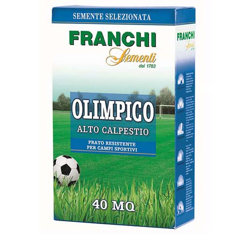 1 szt, Trawa gazonowa na trawnik Olimpico Morami - Nasiona: Ilość w opakowaniu: 250 g
