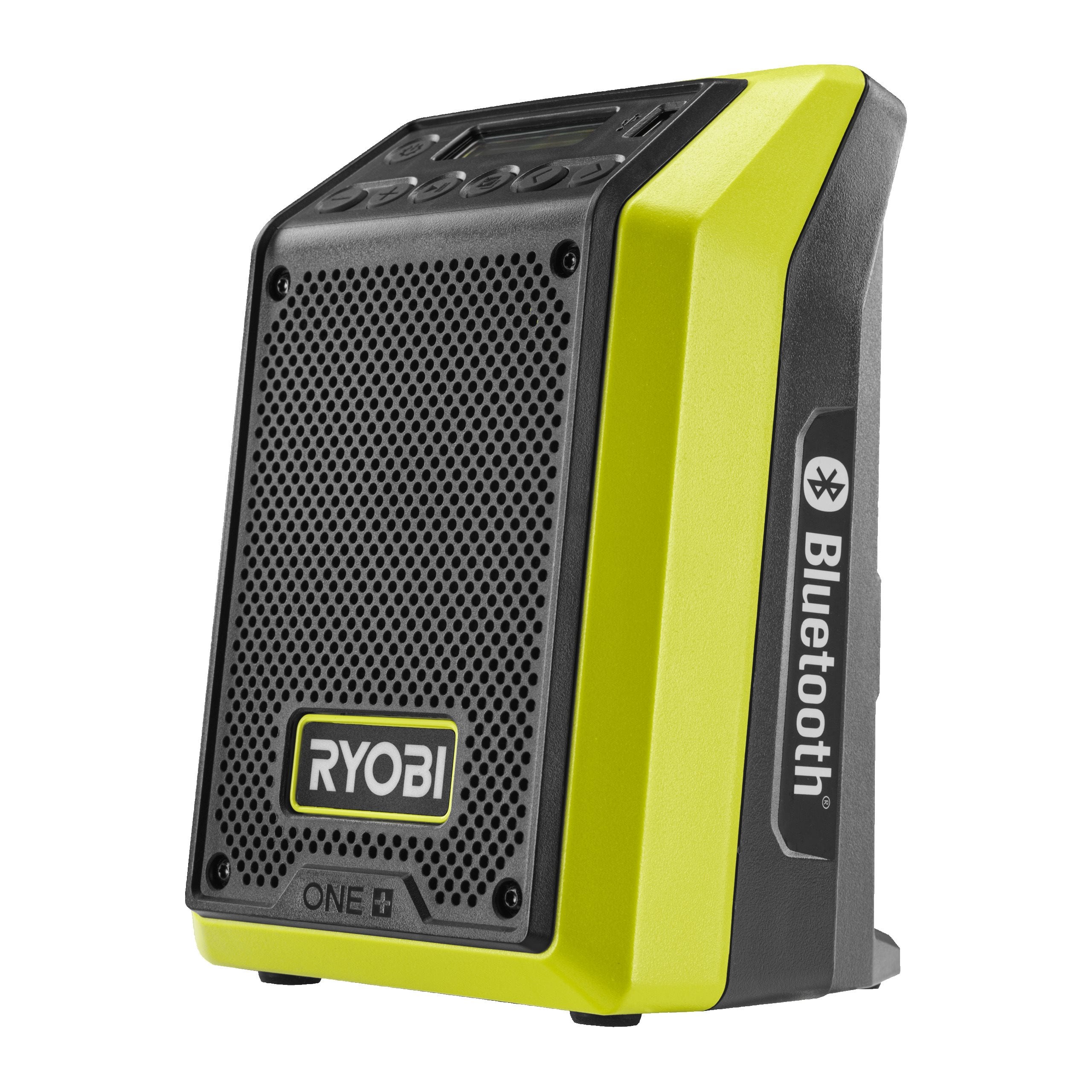 Radio akumulatorowe DAB+ z Bluetooth 18V ONE+