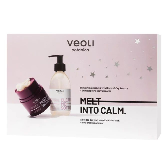 Veoli Botanica Melt Into Calm Zestaw do demakijażu