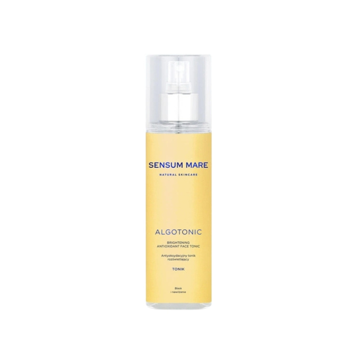 Sensum Mare ALGOTONIC Antyoksydacyjny tonik rozświetlający, 200 ml