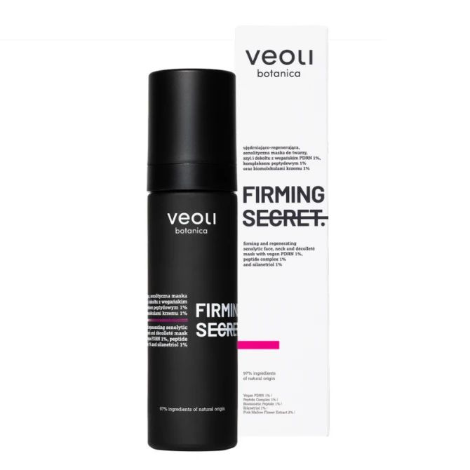 eoli Botanica Firming Secret Ujędrniająca maska do twarzy, szyi i dekoltu, 50 ml