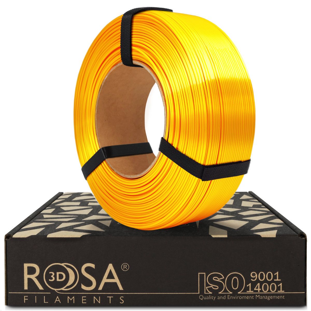 FILAMENT 3D ReFill PLA-Silk Yellow (Refill 1kg / 1.75mm)