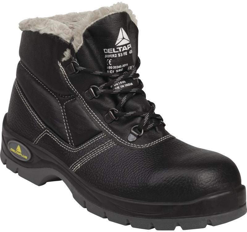 Buty robocze ocieplane Delta Plus Jumper2 S3, rozmiar 44, czarny