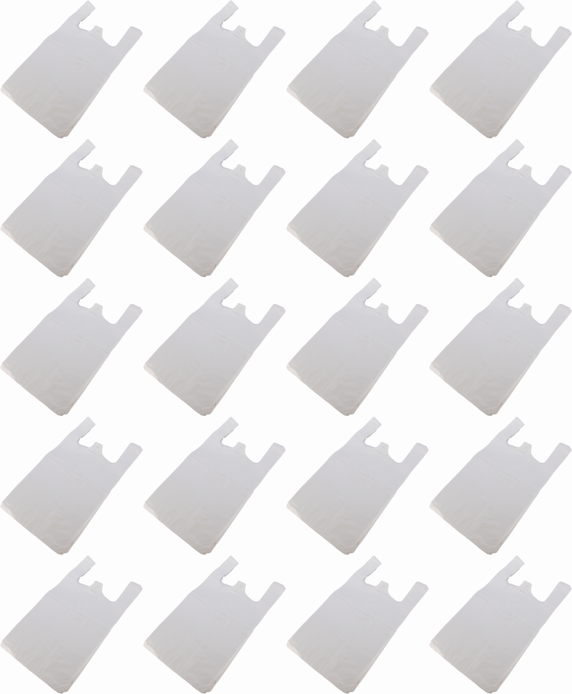 20x Reklamówki plastikowe Sarantis, 18x30cm, 200 sztuk, bezbarwny