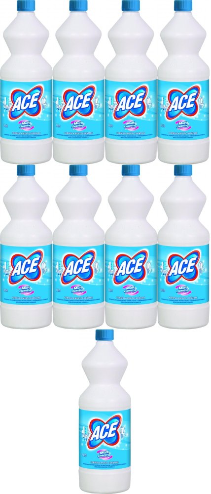 9x Wybielacz Ace, 1l