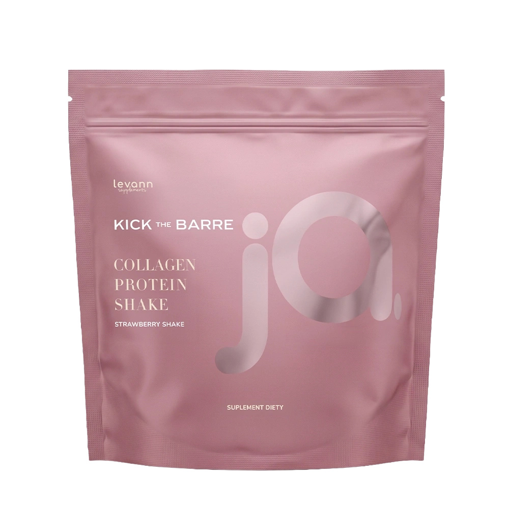 Levann "jA" Kick the Barre Collagen Protein Shake