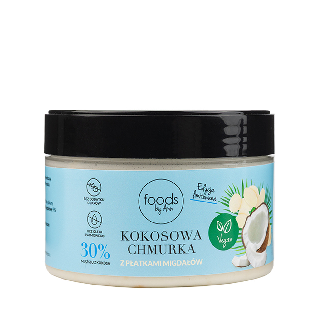 Krem Kokosowa Chmurka, 200g
